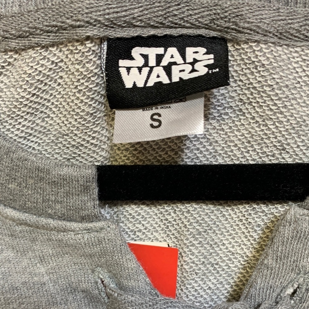 Star Wars Gray 'Girls Run the Galaxy' Sweatshirt - Picture 2 of 7
